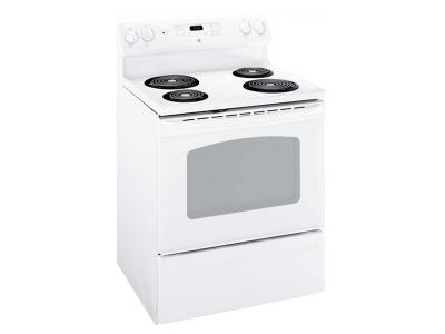 30" GE 5.0 Cu. Ft. Freestanding Electric Standard Clean Range