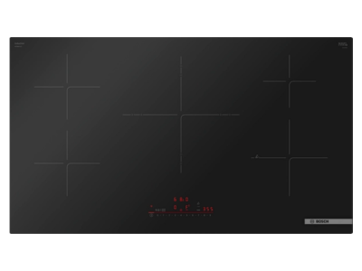 36" Bosch 800 Series Induction Cooktop in Black