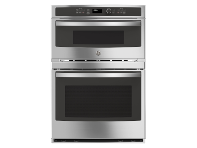 30" GE 6.7 Cu. Ft. Built-in Combination Microwave/ Wall Oven in Stainless Steel