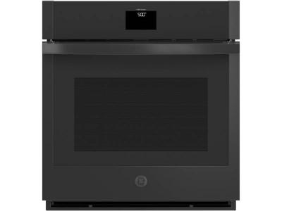 27" GE Smart Built-In Convection Single Wall Oven with No Preheat Air Fry