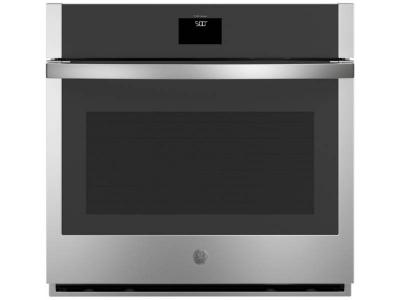 30" GE Smart Built-In Self-Clean Convection Single Wall Oven with No Preheat Air Fry