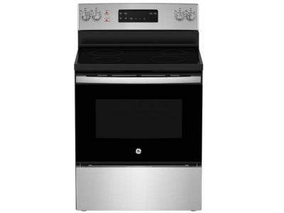 30" GE 5.0 cu. Ft. Free Standing Electric Self Cleaning Range