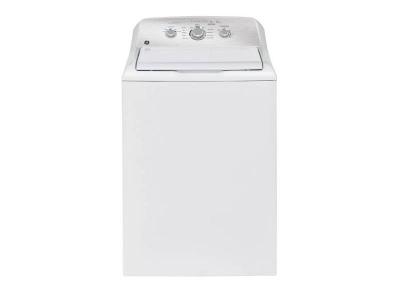 27" GE 4.4 Cu. Ft. Capacity Top Load Washer with SaniFresh Cycle in White