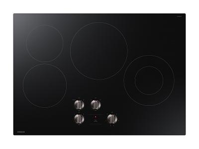 30" Samsung Electric Flexible Cooktop with Front Controls