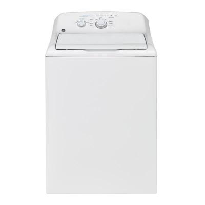 27" GE 4.4 Cu. Ft. Top Load Washer in White