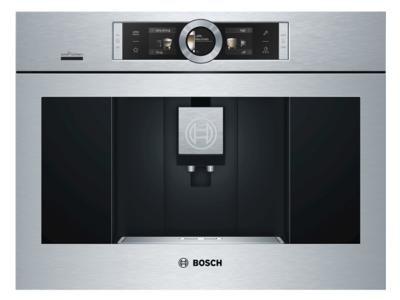 Bosch Built-in fully automatic coffee machine stainless steel