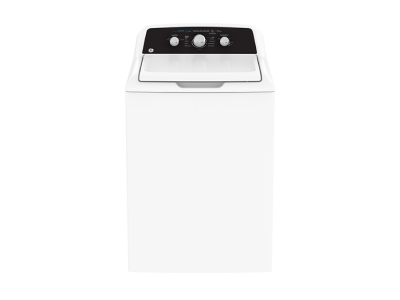 27" GE 4.4 Cu Ft. Top Load Washer in White