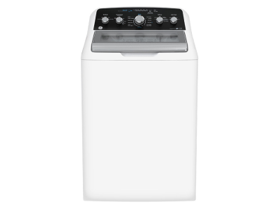 27" GE 4.9 Cu. Ft. Top Load Washer in White