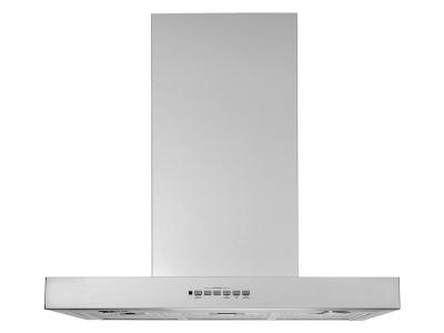 30" GE Designer Wall Mount Hood Dimmable LED Lighting