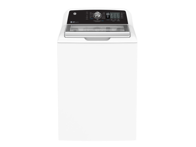 27" GE 5.3 Cu. Ft. Top Load Washer in White