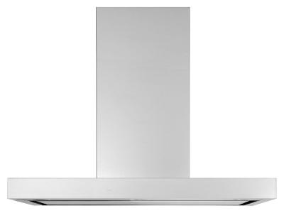 36" GE Wifi Enabled Designer Wall Mount Hood With Perimeter Venting