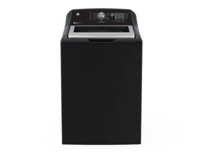 27" GE 5.3 Cu. Ft. Top Load Washer in Diamond Grey