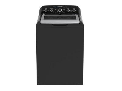 27" GE 4.9 Cu. Ft. Top Load Washer in Diamond Grey