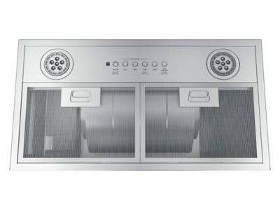 30" GE Custom Hood Insert Dimmable LED Lighting