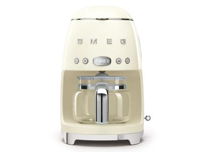 SMEG 50's Style Filter Coffee Machine In Cream Colour