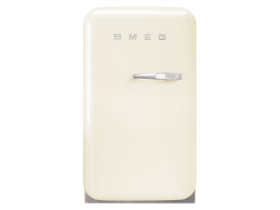 16" SMEG 1.20 Cu. Ft. 50's Style Refrigerator in Cream