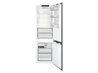 22" SMEG Panel Ready Built-in Bottom Mount Refrigerator