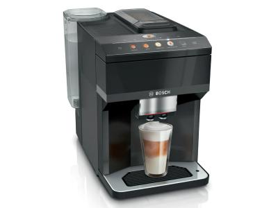 Bosch 500 Series VeroCafe Fully Automatic Coffee Machine with Removable Water Tank  in Piano Black