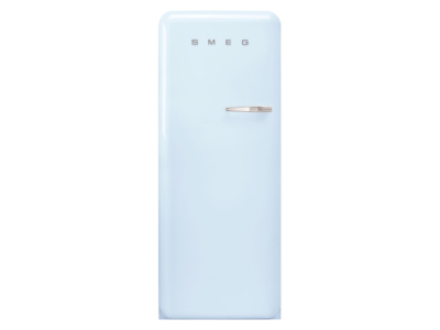 24" SMEG 9.92 Cu. Ft. 50's Style Retro Design Top Freezer Refrigerator in Pastel Blue