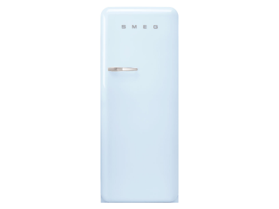 24" SMEG 9.92 Cu. Ft. 50's Style Retro Design Top Freezer Refrigerator in Pastel Blue