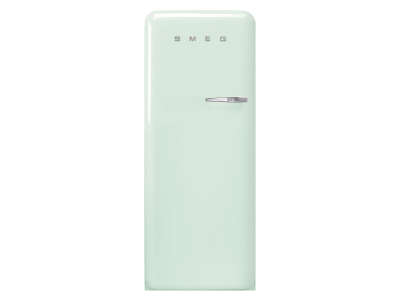 24" SMEG 9.92 Cu. Ft. 50's Style Retro Design Top Freezer Refrigerator in  Pastel Green