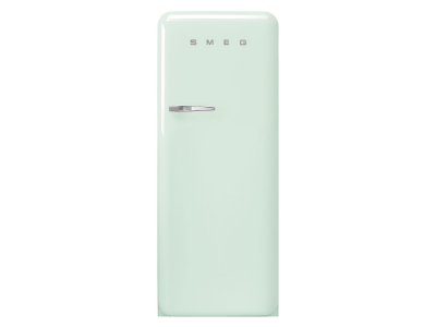24" SMEG 9.92 Cu. Ft. 50's Style Retro Design Top Freezer Refrigerator in Pastel Green