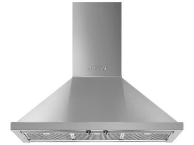 36" SMEG Portofino Wall Mount Hood