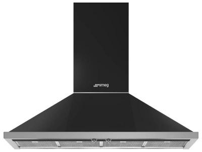 48" SMEG Portofino Wall Mount Chimney Hood