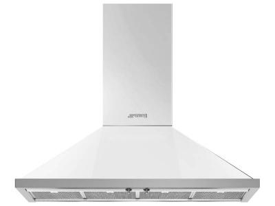 48" SMEG Portofino Wall Mount Chimney Hood