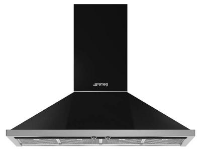 48" SMEG Portofino Wall Mount Chimney Hood