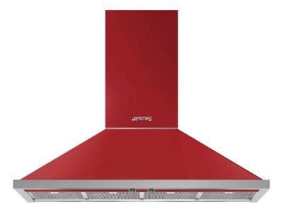 48" SMEG Portofino Wall Mount Hood