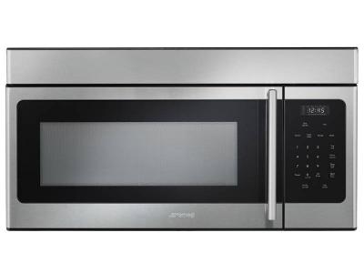 SMEG 1.6 cu. ft. Over-the-Range Microwave Oven