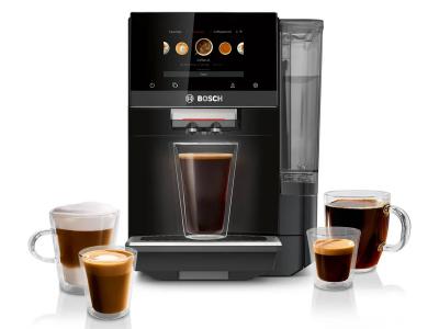 Bosch 800 Series VeroCafe Fully Automatic Coffee Machine with Removable Water Tank in Piano Black