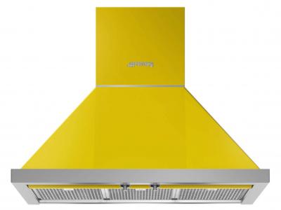 30" SMEG Portofino Wall Mount Chimney Hood