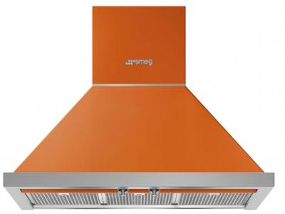 30" SMEG Portofino Wall Mount Chimney Hood