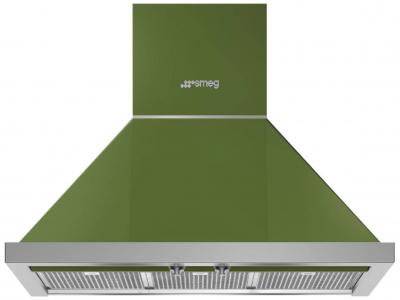 30" SMEG Portofino Wall Mount Chimney Hood