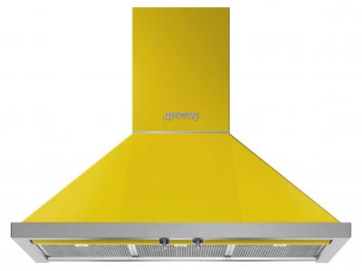 36" SMEG Portofino Wall Mount Hood