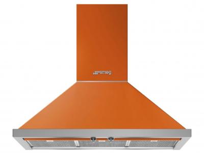 36" SMEG Portofino Wall Mount Hood