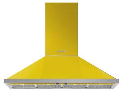 48" SMEG Portofino Wall Mount Hood