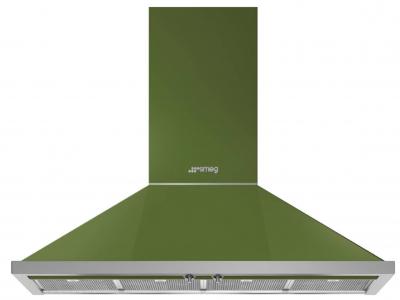 48" SMEG Portofino Wall Mount Hood