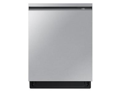 24" Samsung Smart 42DBA Dishwasher With Stormwash Plus and Smart Dry in Stainless Steel