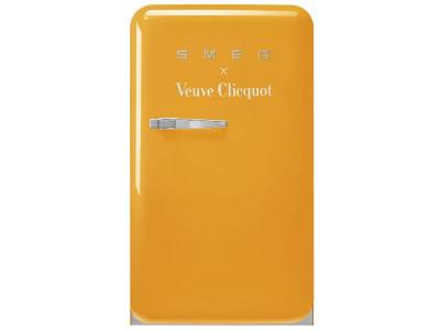 22" SMEG Veuve Clicquot Retro-style Free-standing Refrigerator