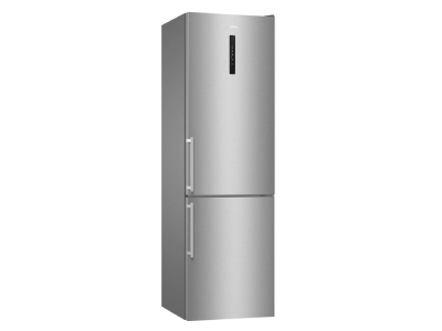 24" SMEG 12.47 Cu. Ft. Free Standing Bottom Mount Refrigerator in Stainless Steel