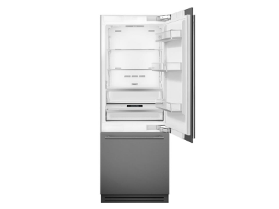 30" SMEG 16.42 Cu. Ft.  Built-in Bottom Mount Refrigerator