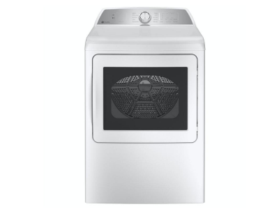 27" GE Profile 7.4 Cu. Ft. Electric Dryer in White