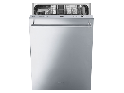 24" SMEG Classica Under Counter Built-in Dishwasher in Stainless Steel