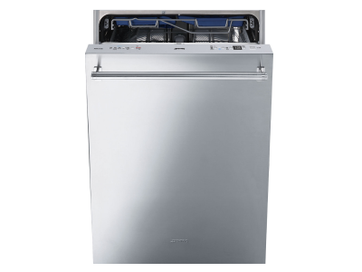 24" SMEG Classica Under Counter Built-in Dishwasher in Stainless Steel