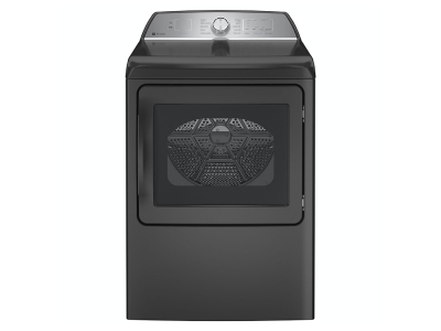 27" GE Profile 7.4 Cu. Ft. Electric Dryer in Diamond Grey