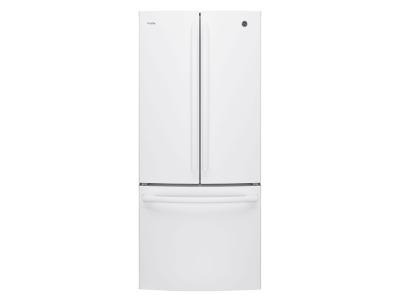 30" GE Profile 20.8 Cu. Ft. French Door Bottom-Mount With Factory Installed Icemaker