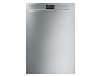24" SMEG Under Counter Built-in Dishwasher in Stainless Steel